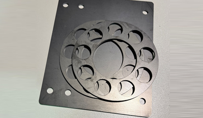 laser cutting